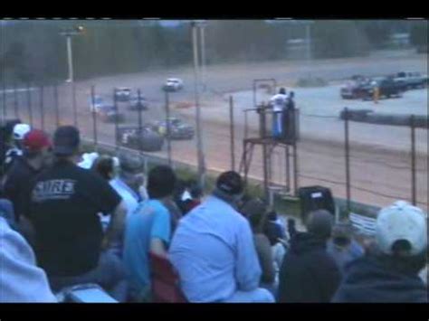 Tony Weinrick 21 Wins Streetstock Heat Race At Winston Motor Speedway