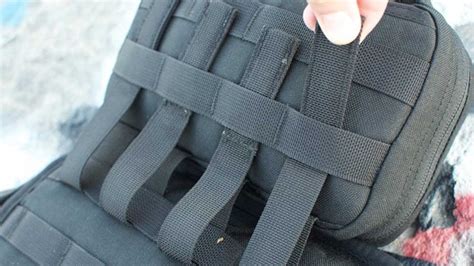 How To Attach MOLLE Accessories To Your Ruck YouTube