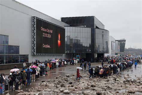 Aftermath In Moscow Russians Mourn Victims Of Concert Hall Attack