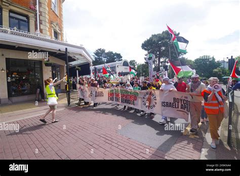 Over Attended A Ceasefire For Palestine Rally And March In