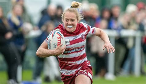 Womens Nines Return In 2023 Wigan Warriors