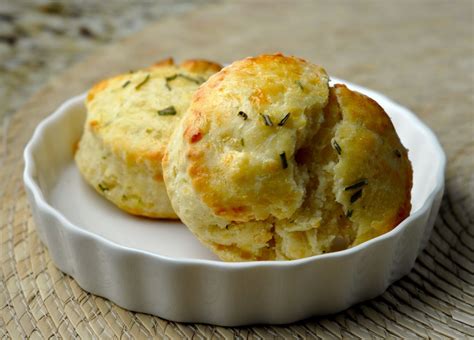 Cream Cheese Cheddar Herb Biscuits More Sweets Please