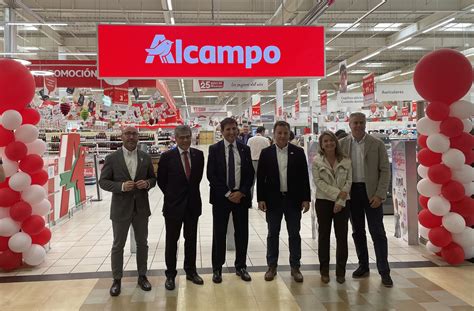 Alcampo Invierte Millones De Euros En La Renovaci N De Su