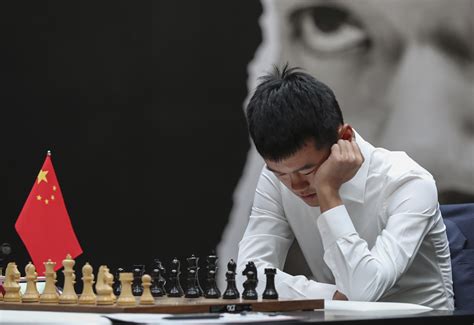 Ding Liren Deprimido Vive Su Primer Desastre En El Mundial De