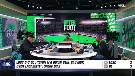 LOSC 3 3 OL Lyon N A Qu Un Seul Sauveur C Est Lacazette Salue