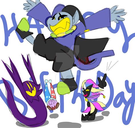 Happy Birthday Jevil By Attacktalecreator On Deviantart