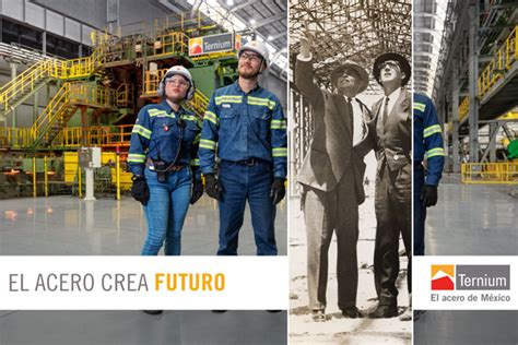 LA EMPRESA TERNIUM PRESENTA EN MÉXICO SU CAMPAÑA EL ACERO CREA