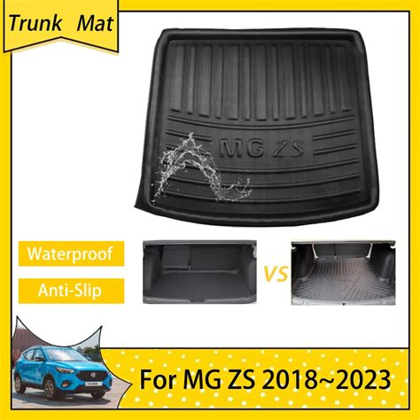 Car Rear Trunk Mat For Mg Zs Ev Accessories Zx Zst Vs Mgzs