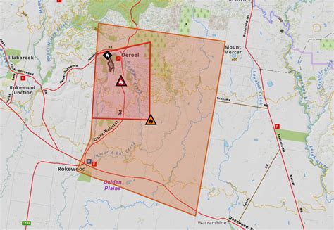 Catastrophic Fire Danger In Victorias West As Hot Conditions Put