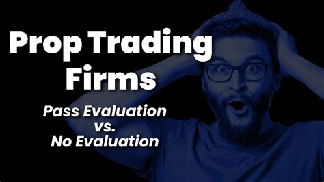 How To Pass A Prop Trading Firm Evaluation Youtube