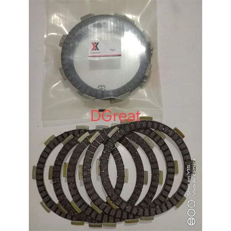 Honda Tmx Clutch Lining 5pcs Shopee Philippines