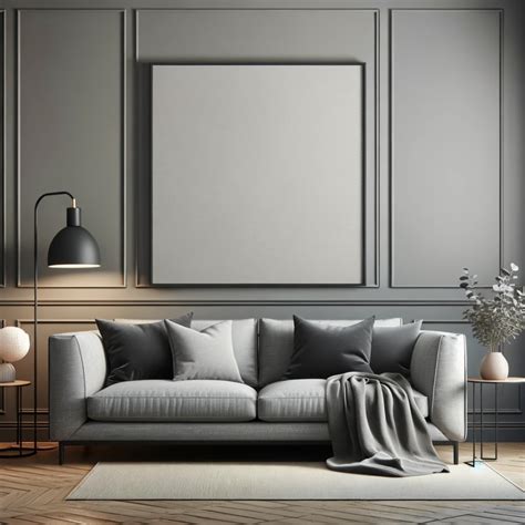 21 Vibrant Wall Colors to Enhance Your Gray Couch