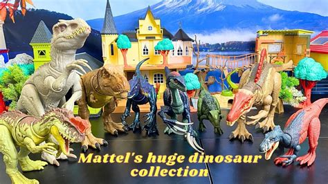 Mattel Jurassic Dinosaur Collection Unique Models Indoraptor