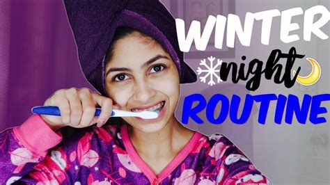 My Winter Night Routine Vlogmas Day 7 Youtube