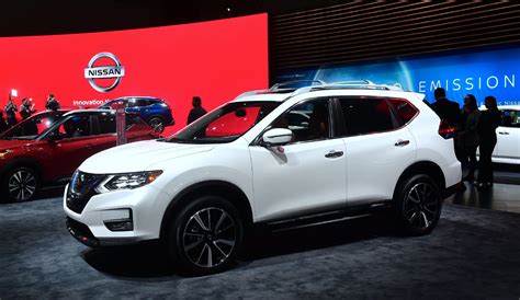 The Nissan Rogue Won an Impressive Award for All-Wheel Drive Suvs