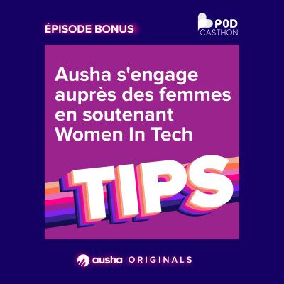 Tips Conseils Marketing Podcasthon Ausha S Engage Aupr S Des