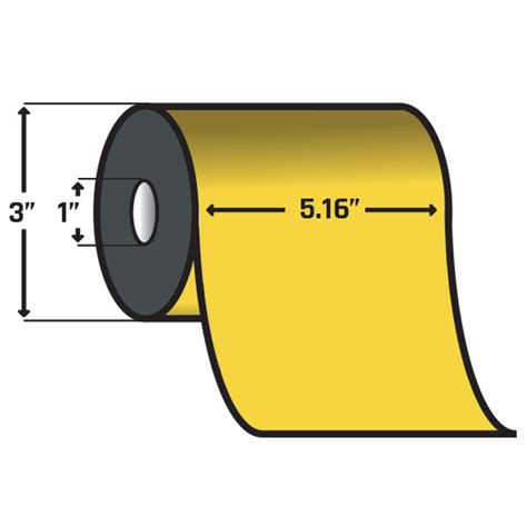 Zebra 06200bk13145 516 In 6200 Standard Resin Ribbon