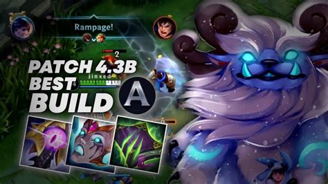 Nunu Willump Wild Rift The Best Rotation Jungle Build Full Ap