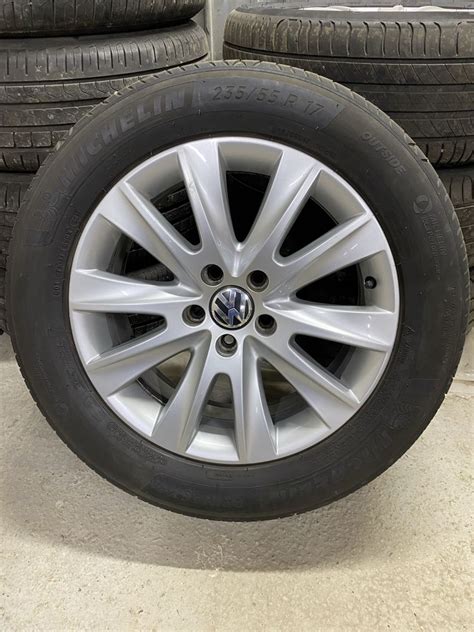 Jante Originale Vw Tiguan Cu Anvelope Var Michelin Galati Olx Ro