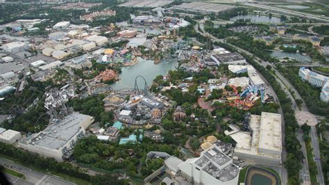 New Aerial Photos Of Universals Islands Of Adventure