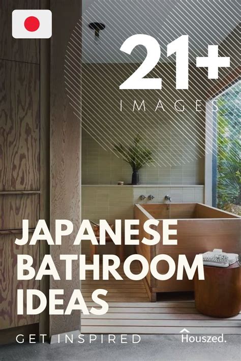 21 Japanese Bathroom Ideas With The Wow Factor In 2022 Houszed