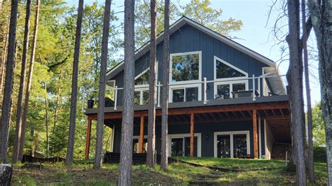 Cascade Cabin - Diamond Kote® Siding System