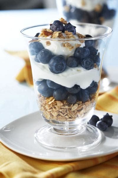 Super Blueberry Breakfast Parfait