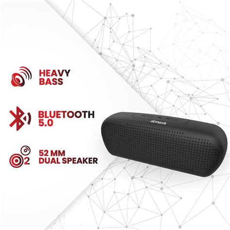 Jual Joyseus Jm Speaker Bluetooth 5 0 Portable Ultra Bass Sp02