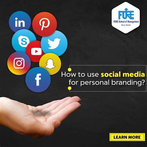 HOW TO USE SOCIAL MEDIA FOR PERSONAL BRANDING