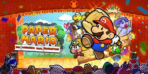 Paper Mario Legende vom Äonentor Nintendo Switch Spiele Spiele