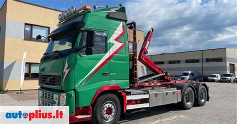 Volvo Fh X Euro Veb Hooklift Joab L Savivar Iai Su Kabliu