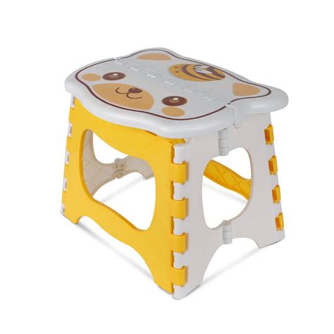 Merssyria Folding Step Stool Slip Foldable Step Stool With Handle Easy