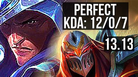 TALON Vs ZED MID 12 0 7 Legendary 500 Games 1 0M Mastery KR