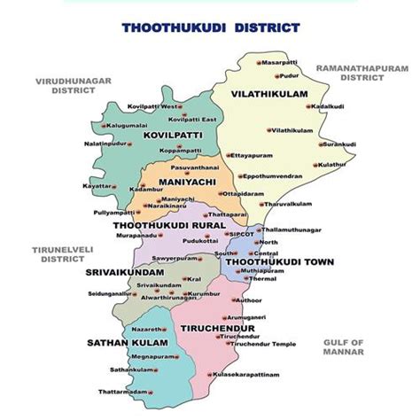 About Thoothukudi Introduction To Thoothukudi District