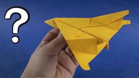 Origami Jet Fighter Come Realizzare Un Super Aereo JET Di Carta