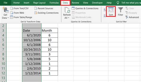 How To Sort By Date In Excel A Step By Step Guide Extra Forms