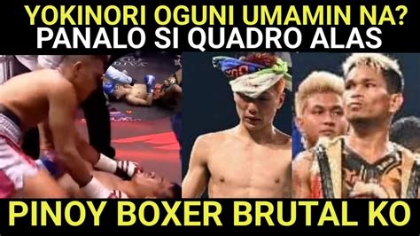 Breaking Oguni Umamin Na Casimero Panalo Pinoy Boxer Brutal Ko Kontra