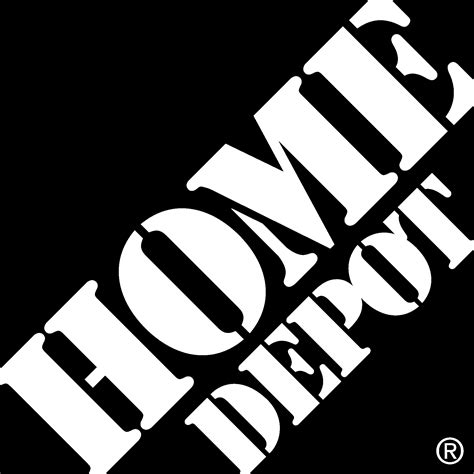 Home Depot Black Logo Vector - (.Ai .PNG .SVG .EPS Free Download ...