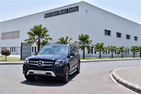 Mercedes Benz Gls Grand Edition Launched In India Priced At Inr