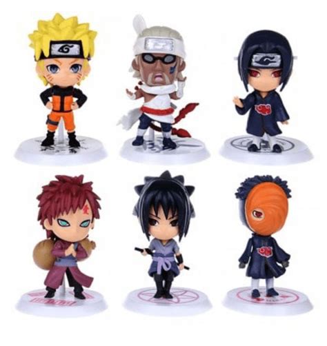 Action Figure Personagens Naruto Vers O Chibi Essa Lista De Desejos