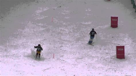 Kosuke Sugimoto Vs Benni Solomon Fis Noram Cup Deer Valley