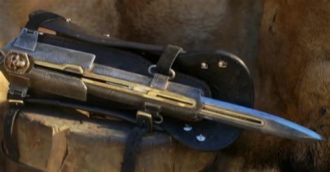 Swordsmith Forges Assassins Creed Iv Weapons The Escapist