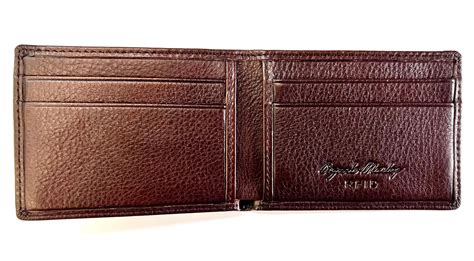 Osgoode Marley Cashmere Rfid Ultra Mini Thinfold Mens Bifold Wallet