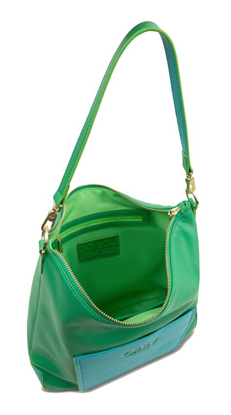 Oilily Handtasche Hobo Bag Joylily Green Modeherz