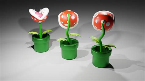 ArtStation - Piranha Plant from Mario | Resources