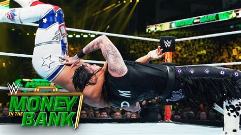 Cody Rhodes Vs Dominik Mysterio Money In The Bank Highlights