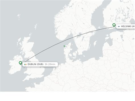 Direct Non Stop Flights From Helsinki To Dublin Schedules