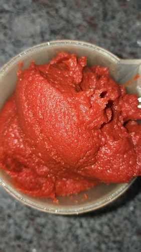 Dark Red Farm Fresh Tomato Paste at Best Price in Mumbai | Lizaz Agro ...