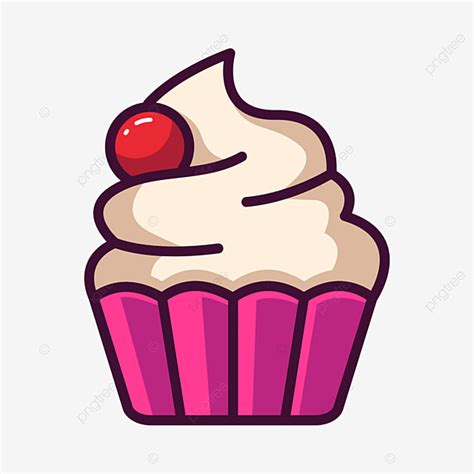 Cupcake Facebook Icon