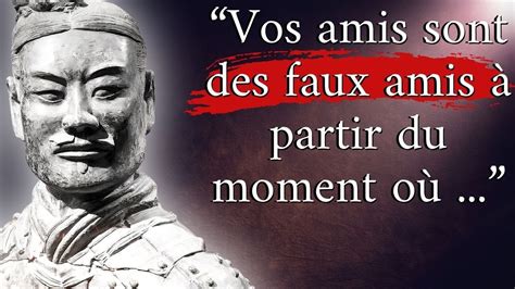 Citations Sun Tzu Qu Il Vaut Mieux Connaitre Avant D Avoir 50 Ans